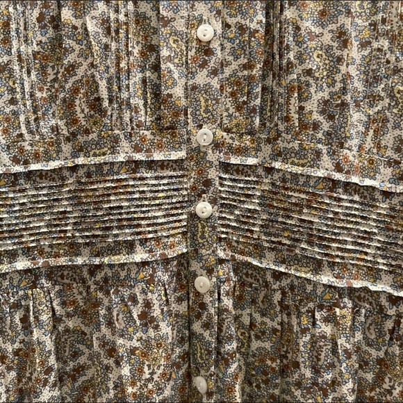 NWT DOEN Rosamund Dress, size XS. - Picture 4 of 8